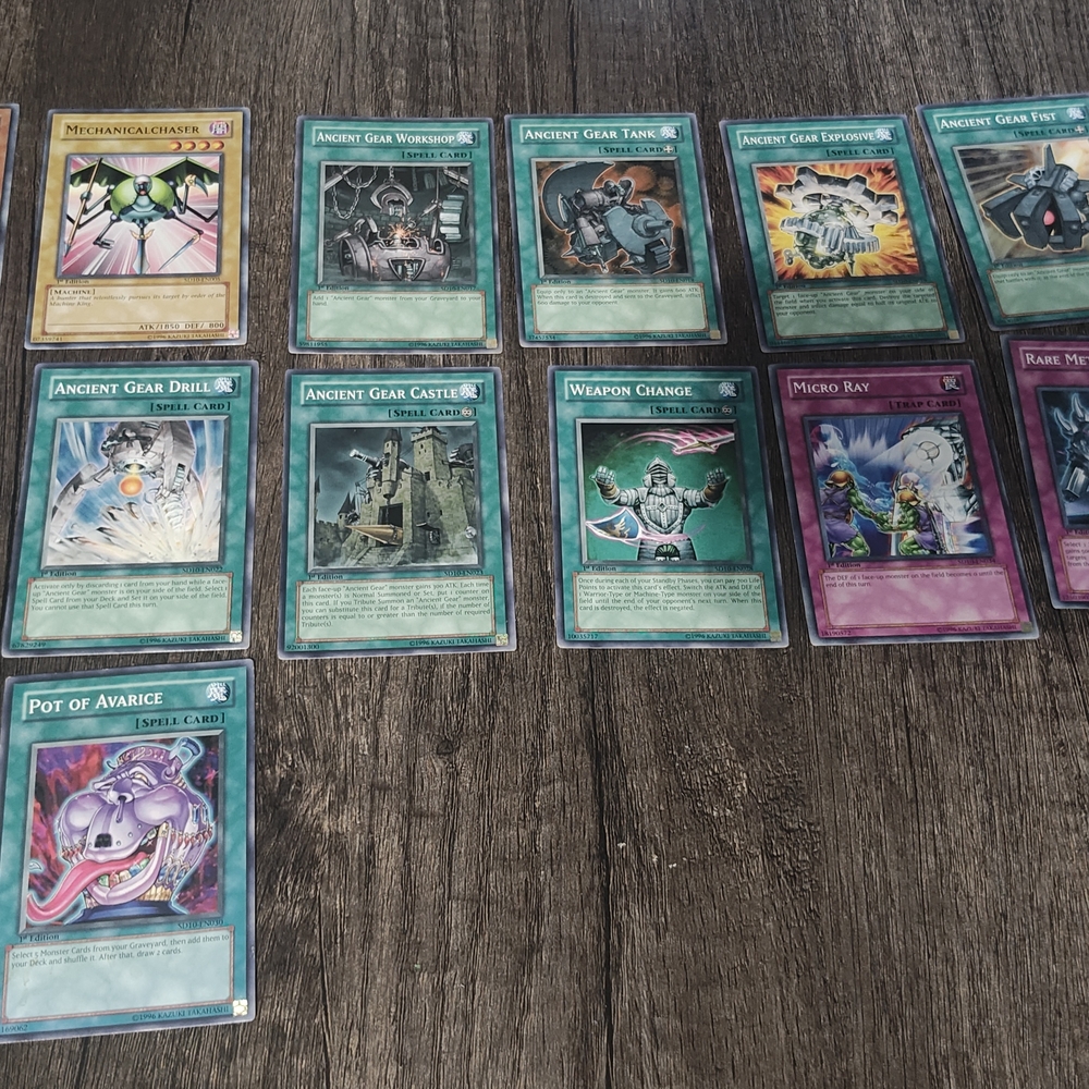 Trading Card Game Set - Multicolor